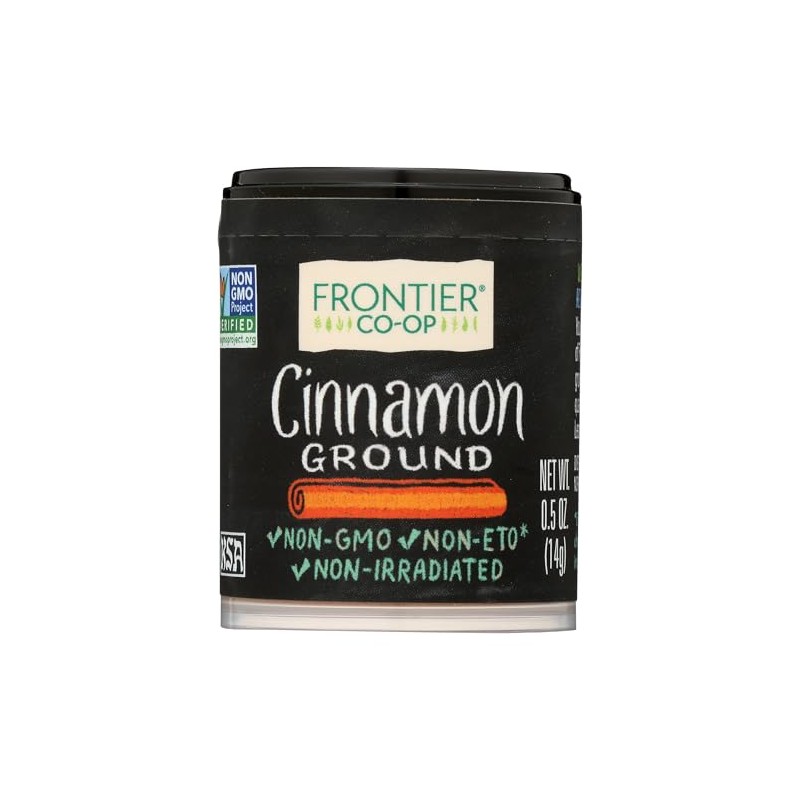 Frontier Co-op Canela Molida Frontier, 0.5 Oz