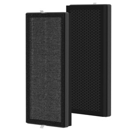 XBWW 2 Packs Replacement Filter Compatible with Sejoy AP-2202-UL Air Cleaner Purifier, 3-in-1 Filter of Main Filter, Activated Carbon Filter and Pre-Filter