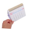 TEHAUX 2025 Desk Calendar Cubicle Small Desktop Calendar Chinese Lunar
