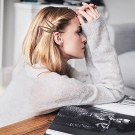 BBGifts 80 Pack Light Brown 5cm/2 Inches Craft Snap Hair Clips DIY Naked Non-slip Hair Barrettes for Women Baby Girls Toddlers Kids Hair Accessories Bulk