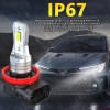 AQJ LED Headlight Fog Lights High Low Dual Beam Bulb