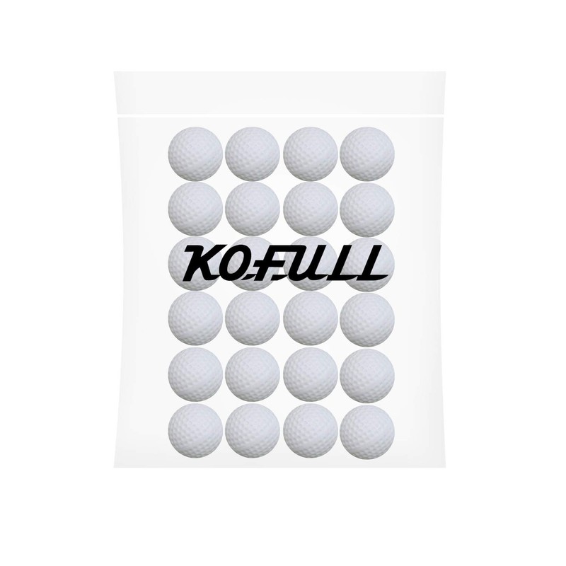 KOFULL Practice Golf Balls Golf Practice Balls Plastic Balls for