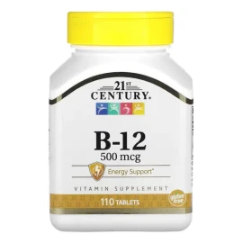 Vitamina B12 Premium 500 Mcg 110 Tabletas Eg B15