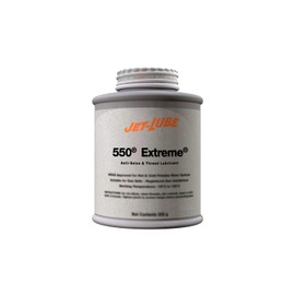 Jet-Lube 550 Extreme - Non-Metallic | Anti-Seize | Military Grade | Lead-Free | Extreme Temperature | 1/2 Lb.
