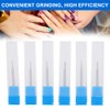 6pcs Tungsten Steel Nail Art Manicure Drill Bits Electric Manicure