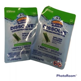 Scrubbing Bubbles Dissolve Concentrated Pod Bathroom Cleaner Refills (2-Pack)