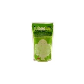 Jubes Nata De Coco with 100% Coconut Water (Pandan Flavor) - 12.7oz [Pack of 3]