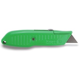 Lutz 30482 #82 Safety Nose Retractable Blade Utility Knife - Green (82-GR)