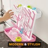 SpaceAid Baby Bottle Drying Rack with 20 Hooks, Space Saving