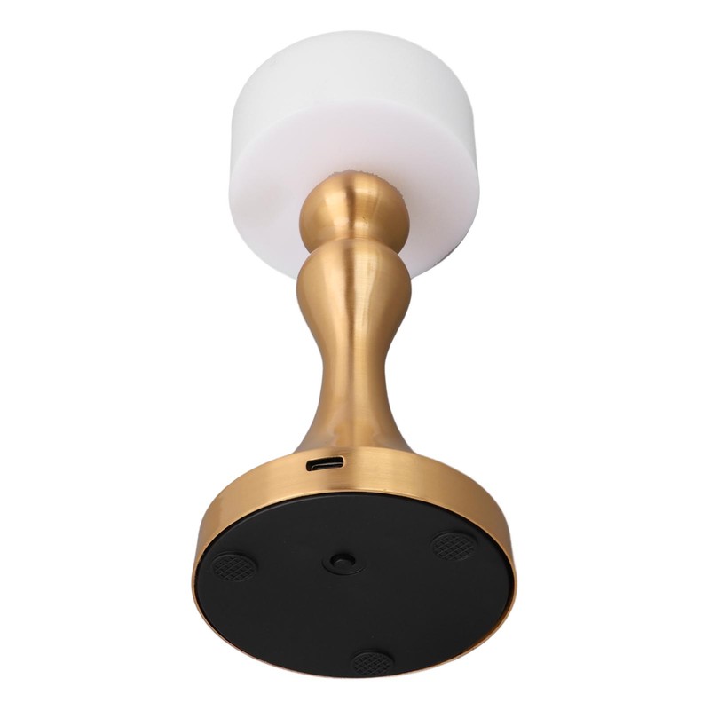 Table Lamp 3 Modes Stepless Dimmable LED Touch Cordless Metal