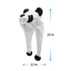 Glamexx24 Plush Animal Ear Hat Costume Carnival Cap Penguin Tiger