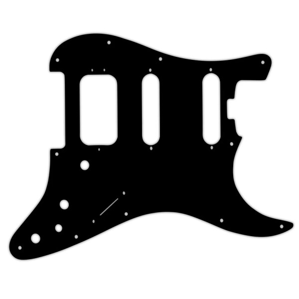 wd Pickguard For Fender American Elite Stratocaster HSS 5 layer