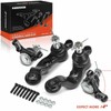 A-Premium Set of 4, Front Upper and Lower Ball Joints