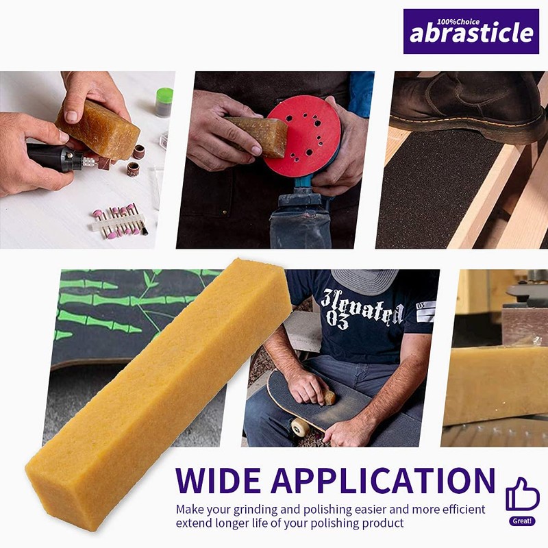 1-1/2" x 1-1/2" x 8" Inch Abrasive Cleaning Eraser Stick,"Must