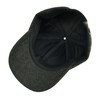 BOTVELA Wool Baseball Cap for Men Adjustable Unstructured Tweed Hat