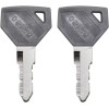 BRANSON 2 Branson Tractor Ignition Keys replaces OEM part TTC5070000A9