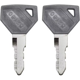 BRANSON 2 Branson Tractor Ignition Keys replaces OEM part TTC5070000A9
