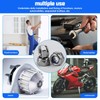 M10 Nuts Set, Self-Locking Nuts, DIN985 Nut M10 Stainless Steel