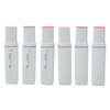 3pcs Jumbo Markers Professional DIY Large Wide Head Quick Drying