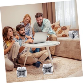 CAXUSD 20pcs Dice Shaped Aluminum Foil Balloons Theme Party Decorations Cube Design for Unforgettable Celebrations and Photo Props