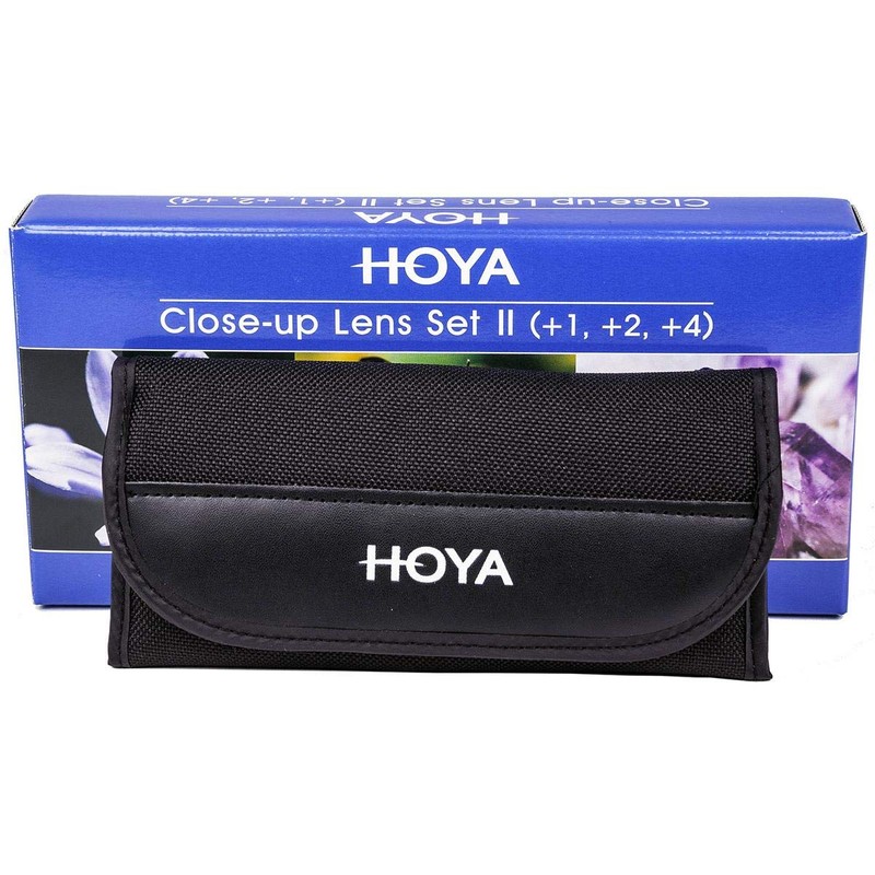 Hoya 46 mm HMC Close-Up Filter Set - Black