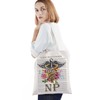 BWWKTOP Nurse Practitioner Tote Bag Nurses Practitioner Gifts Nurse Practitioner