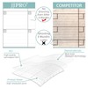 Dry Erase Wall Calendar 3 Month Calendar - Blank Undated