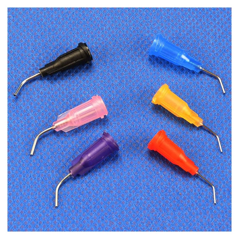 zalati Blunt Tip Dispensing Needle, 140 Pieces, Synthetic Blunt Needle