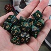 QMAY DND Dice Sets - 2 X 11 Polyhedral Dice