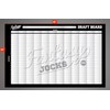 FANTASYJOCKS 2020 - Fantasy Baseball Draft Board Kit (10 Team)