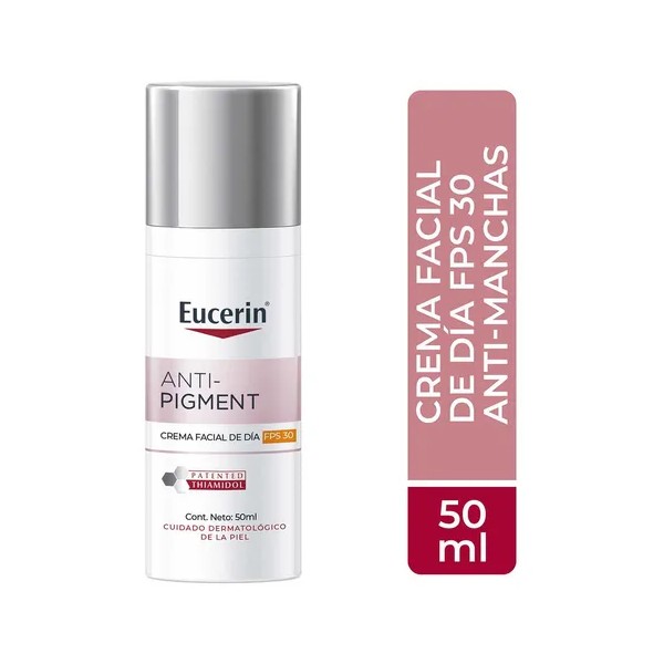 Eucerin Anti-Pigment Crema Facial de Día Antimanchas FPS 30, 50
