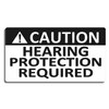Caution Hearing Protection Required JDM Turbo Style Decal Sticker Custom Die-Cut Vinyl Lowered Hella Drift Illest Import