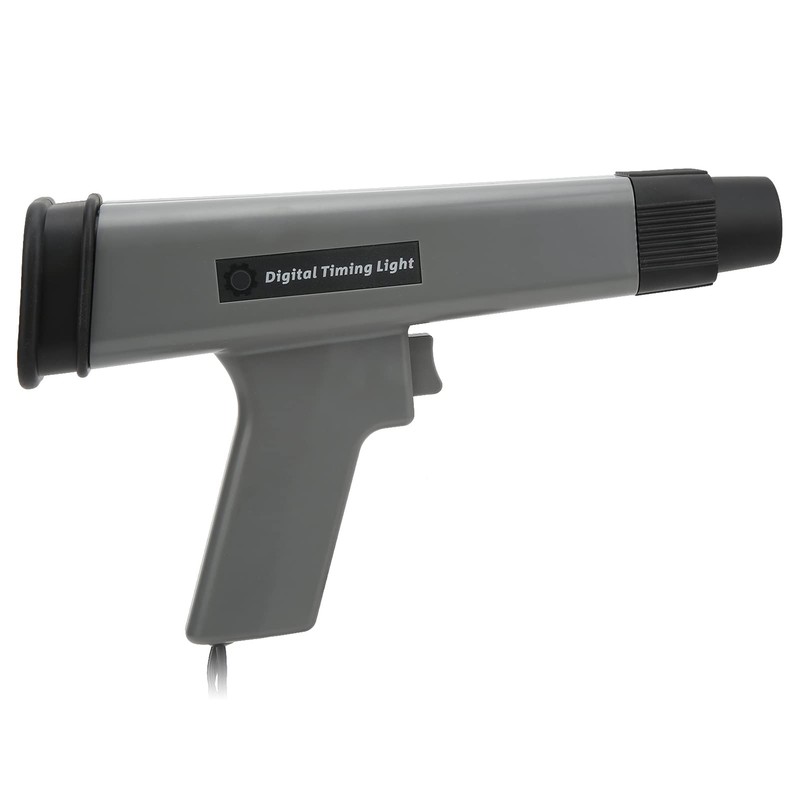 Timing Light Gun with Digital Display Ignition Timing Light Ergonomic