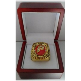 Mike Schmidt - 1980 Philadelphia Phillies World Series Ring W Wooden Display Box