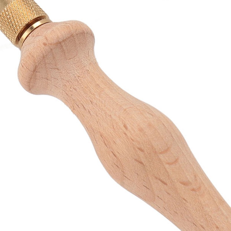 Punch Needle Tool Solid Wood Handle Adjustable 5mm 3.5mm 2.5mm