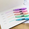 BAZIC Products Mini Highlighter – Pastel Color Assorted Chisel Tip