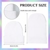 Yearntown 9 Pcs White Beanie for Men Women Knit Cuffed