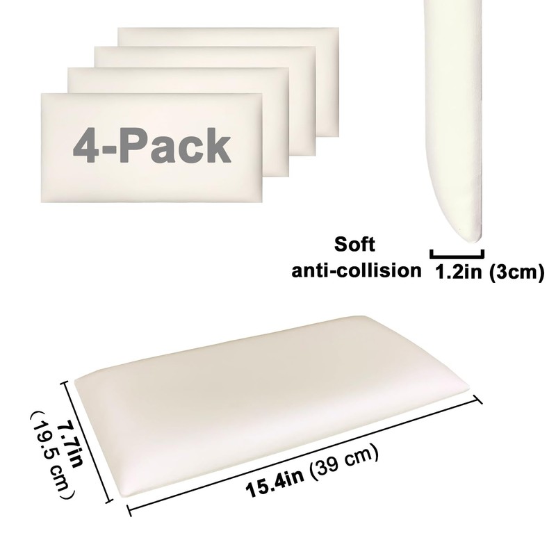 YU LI 3DH 3D Anti-Collision Wall Padding for Kids Self-Adhesive