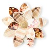 MACKENZIE-CHILDS Wallflower, Hanging Floral Wall Decor, Small, Wild Rose