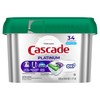 Cascade Platinum + Oxi Dishwasher Pods, Dishwasher Detergent, Dish Detergent