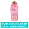 OGX Jabón Corporal Exfoliante Fresh con Sal Rosa y Agua