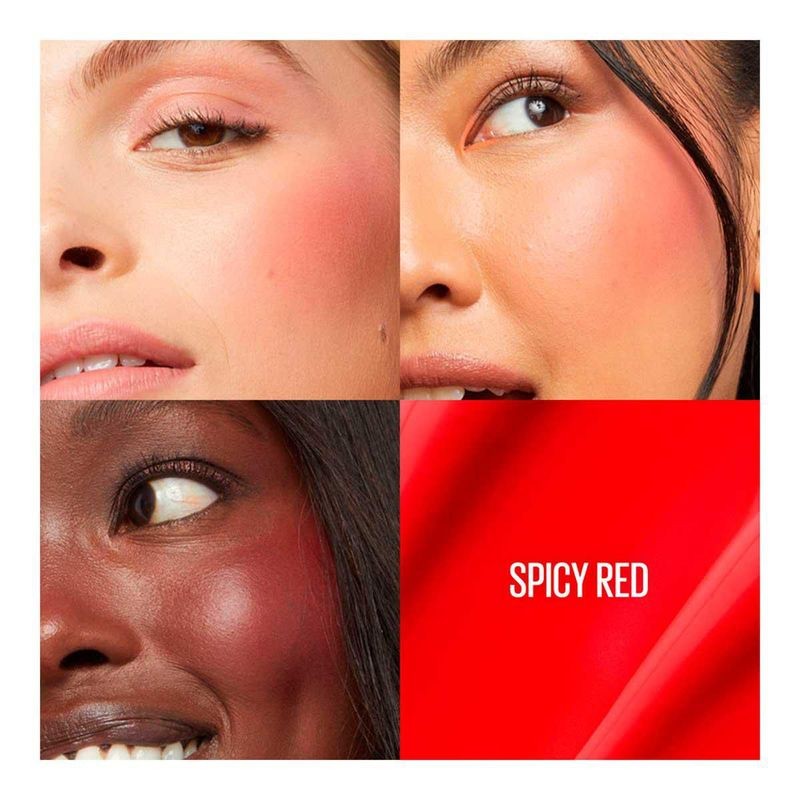 Blush Sunkisser Maybelline Spicy Red 4.7ml