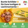DankeDir! Pakete bitte hier abgen - Sign 30 x 20