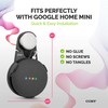 Coby Wall Outlet Mount Holder for Google Home Mini, Smart
