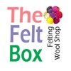 The Felt Box Carded Needle Felting Wool Maori DHG Natural