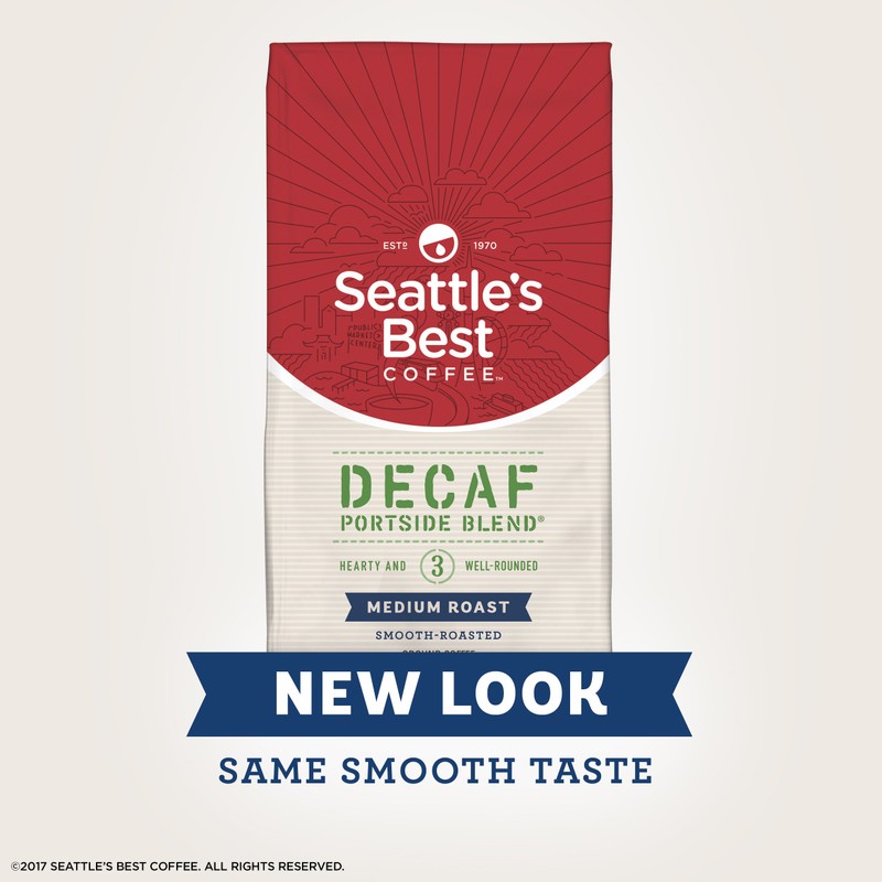 Seattle's Best Coffee Decaf Portside Blend (Previously Signature Blend No.
