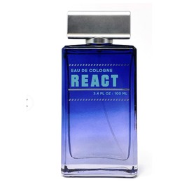 Generic Tru Fragrance REACT Eau De Cologne spray for men 3.4 Fl Oz unboxed