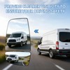 Aritoxy Passenger Right Side Lower Mirror Glass for Ford Transit