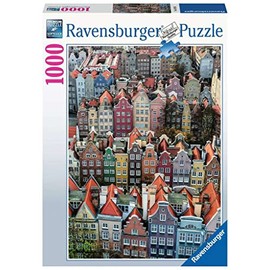 Ravensburger Gdansk, Poland 1000 Piece Jigsaw Puzzles for Adults & Kids Age 12 Years Up