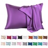 Mulberry Silk Pillowcase for Hair and Skin,Standard Size Cooling Silk